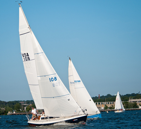 Sailboat Racing on the Potomac River-4420