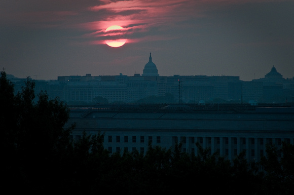 Sunrise at the Pentagon