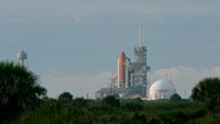 Space Shuttle Atlantis on Lanch Pad Launch Pad 39A--_CDS9831