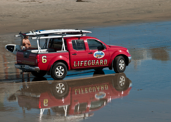 Lifeguard Beach Patrol