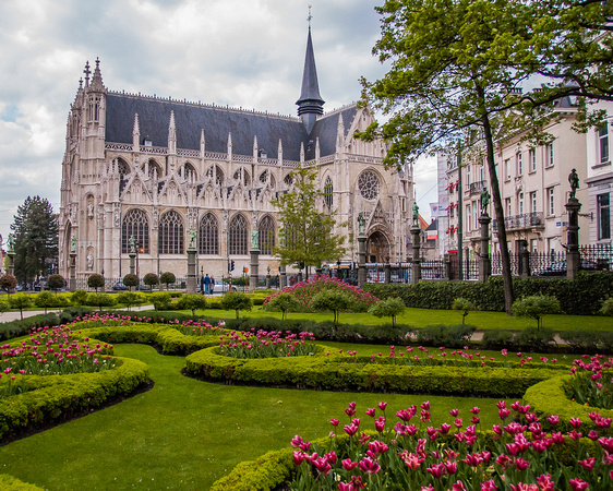 Notre Dame du Sablon Brussels -4974