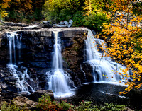 Blackwater Falls in Fall_8583