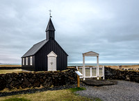 Buðir Black Church0407-2