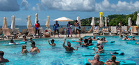 Sandals Regency La Toc 4th July Pool Party, Saint Lucia