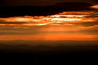 Shenandoah National Park Sunrise