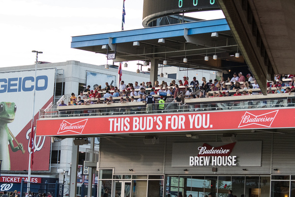 Budweiser - Beer of the Nationals