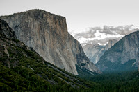 El Capitan with Half Dome in the Distance_4108
