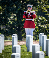 Arlington Cemetery:  Last Duty Station