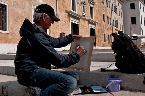 Artist at Work