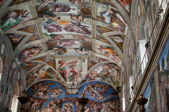 Sistine Chapel Ceiling