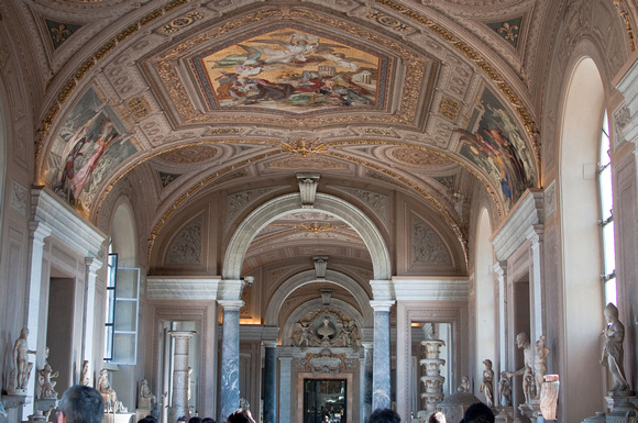 Passageway in Vatican Museum