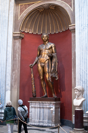 Statue Vatican City Museum