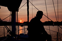Sailboat Racing on the Potomac River-4713