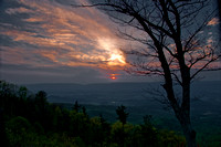 Shenandoah National Park Sunset