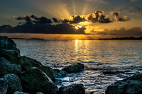 Sunrise on Paradise Island