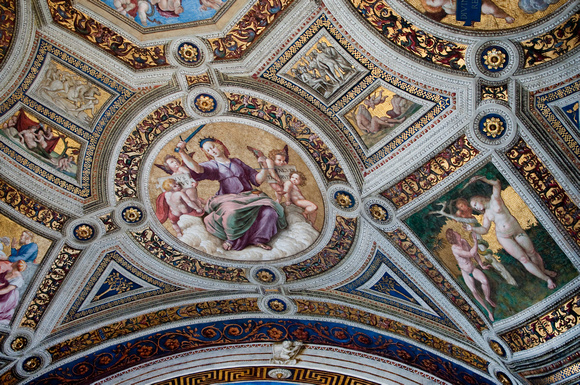 Ceiling Art Vatican Museum