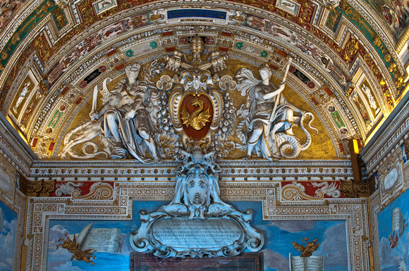 Ceiling of Vatican Museum II