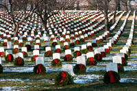 Holiday Wreaths Arlington Cemetery (2 of 7)