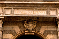 Louvre Museum in Paris Arch