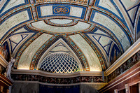 Arched Ceiling Vatican Museum