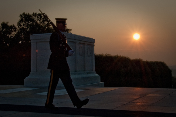 Sunrise - Tomb of the Unknown Soldier