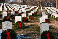 Arlington Cemetery Holiday Wreaths