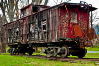 Little Red Caboose-3561