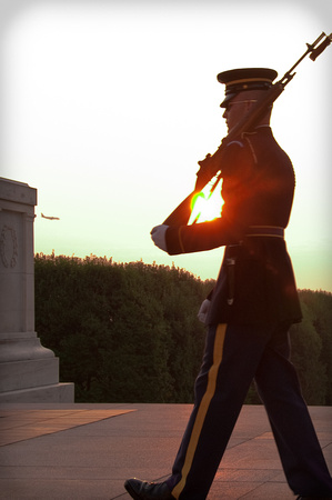 Pacing, Tomb of the Unknowns