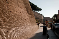 Outside Wall of Vatican City