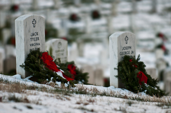Holiday Wreaths Arlington Cemetery (7 of 7)