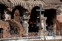 Roman  Coliseum Cross